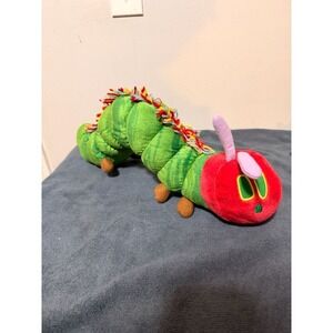 Eric Carle The Very Hungry Caterpillar 12-inch Plush Stuffed Animal